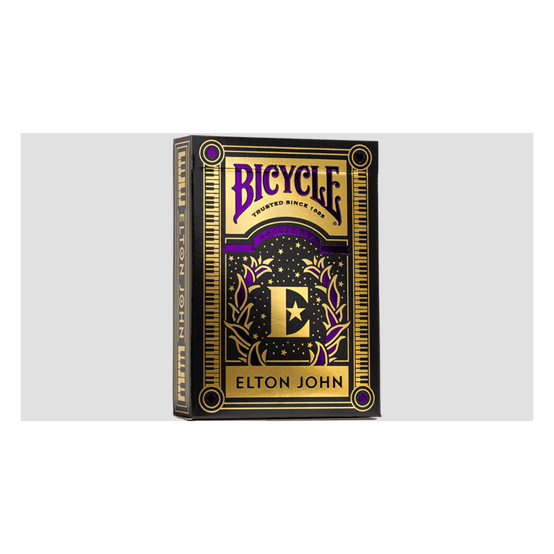 Bicycle Elton John Playing Cards by US Playing Card Co wwww.magiedirecte.com