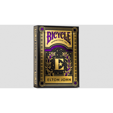 Bicycle Elton John Playing Cards by US Playing Card Co wwww.magiedirecte.com