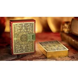 The Lord of the Rings - Two Towers Playing Cards (Foil and Gilded Edition) by Kings Wild wwww.magiedirecte.com