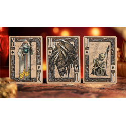 The Lord of the Rings - Two Towers (Foil and Gilded Edition) - Kings Wild wwww.magiedirecte.com