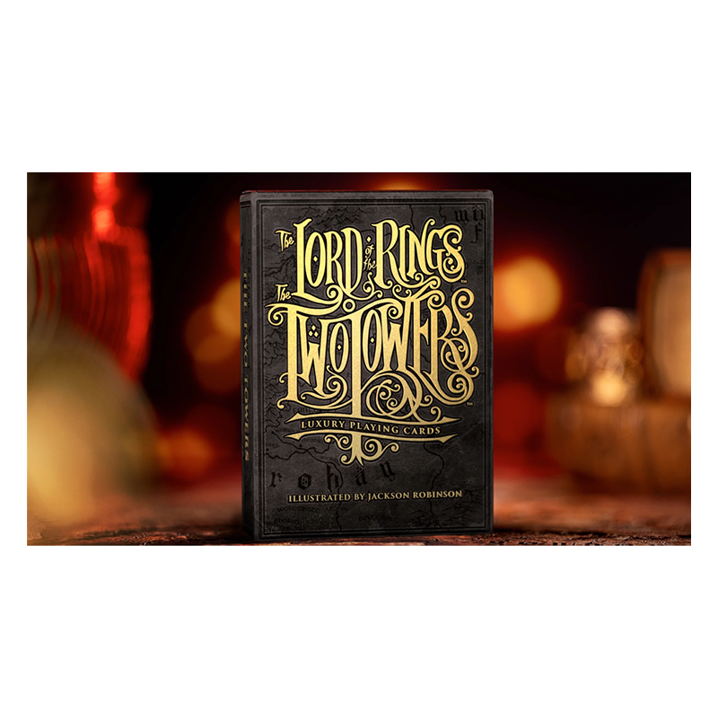 The Lord of the Rings - Two Towers (Gilded Edition) - Kings Wild wwww.magiedirecte.com