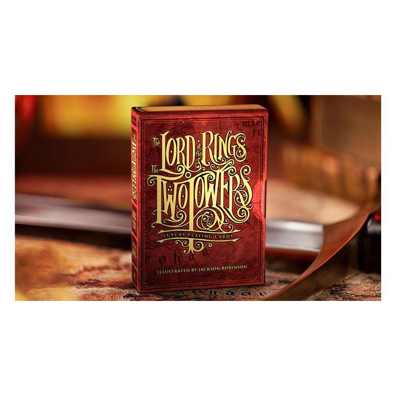 The Lord of the Rings - Two Towers  (Foiled Edition) - Kings Wild wwww.magiedirecte.com