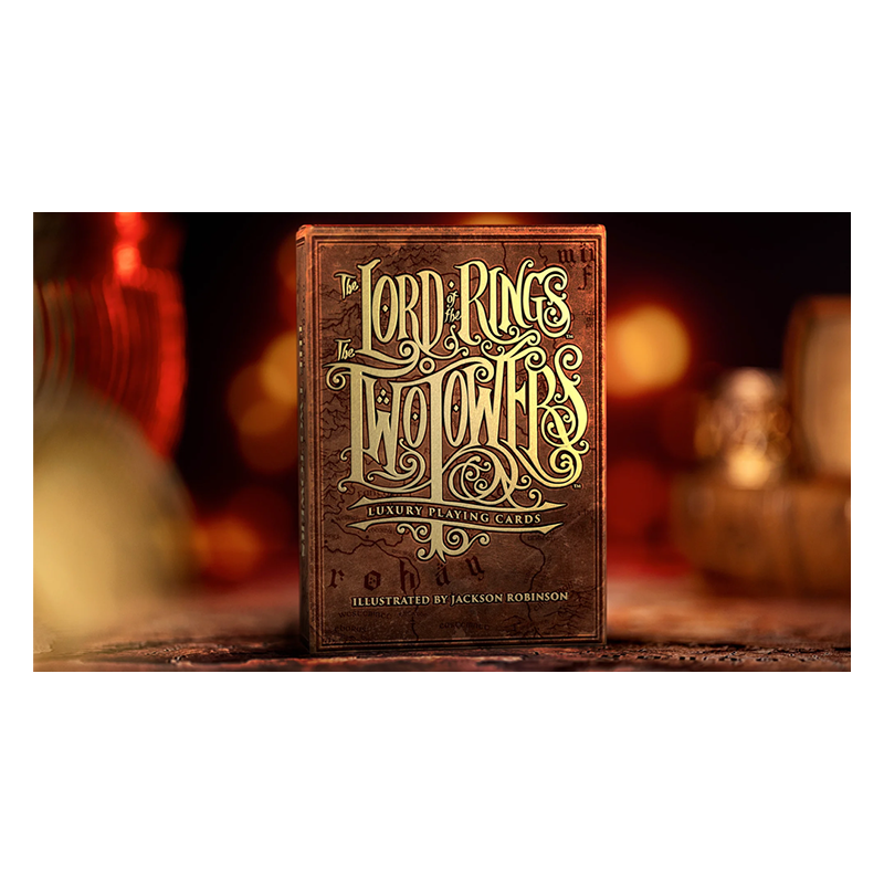 The Lord of the Rings - Two Towers Playing Cards by Kings Wild Project wwww.magiedirecte.com