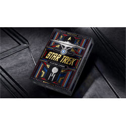 Star Trek Dark Edition (Black) Playing Cards by theory11 wwww.magiedirecte.com
