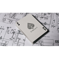 Circuit Marked Playing Cards by The 1914 - Trick wwww.magiedirecte.com