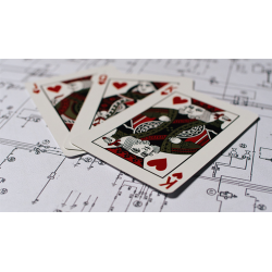 Circuit Marked Playing Cards by The 1914 - Trick wwww.magiedirecte.com