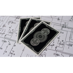 Circuit Marked Playing Cards by The 1914 - Trick wwww.magiedirecte.com