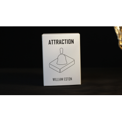 Attraction Red (Gimmicks and Online Instructions)  by William Eston and Magic Smile productions - Trick wwww.magiedirecte.com