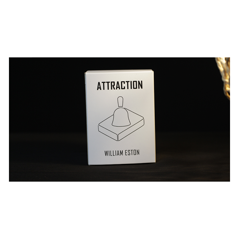 Attraction Red (Gimmicks and Online Instructions)  by William Eston and Magic Smile productions - Trick wwww.magiedirecte.com