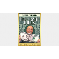 Progressive Bills (Gimmicks and Online Instructions) by Meir Yedid - Trick wwww.magiedirecte.com