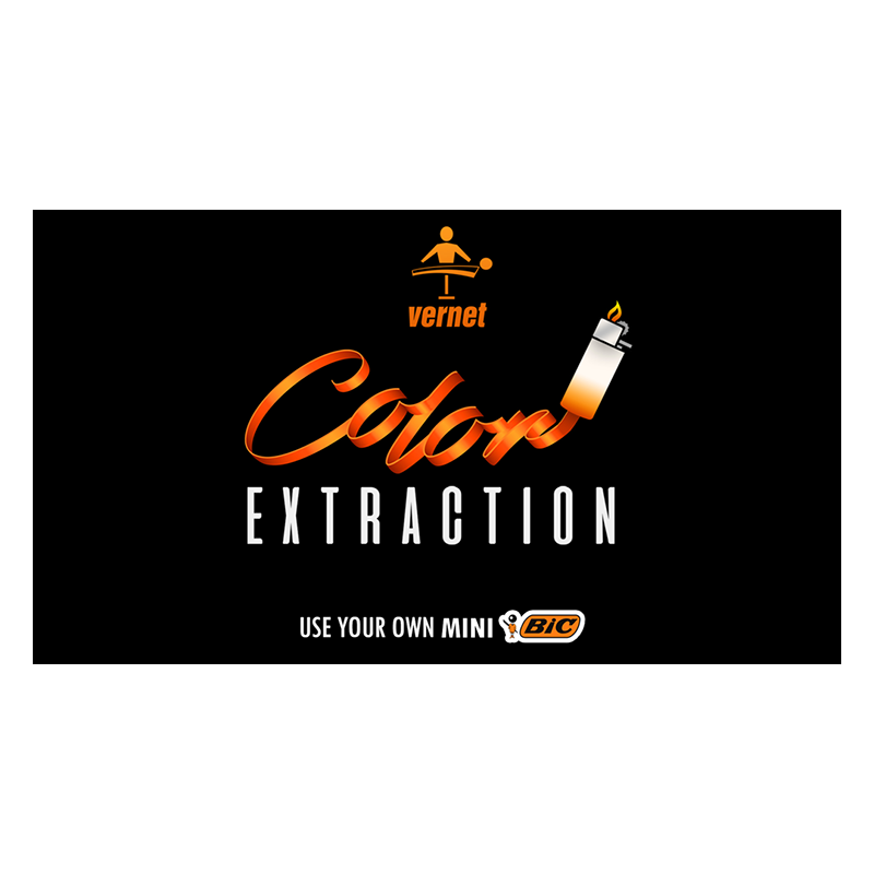 Color Extraction - Vernet Magic wwww.magiedirecte.com