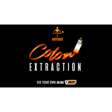 Color Extraction (Gimmicks and Online Instructions) by Vernet Magic - Trick wwww.magiedirecte.com