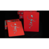 FULTON'S October Red Edition Playing Cards wwww.magiedirecte.com