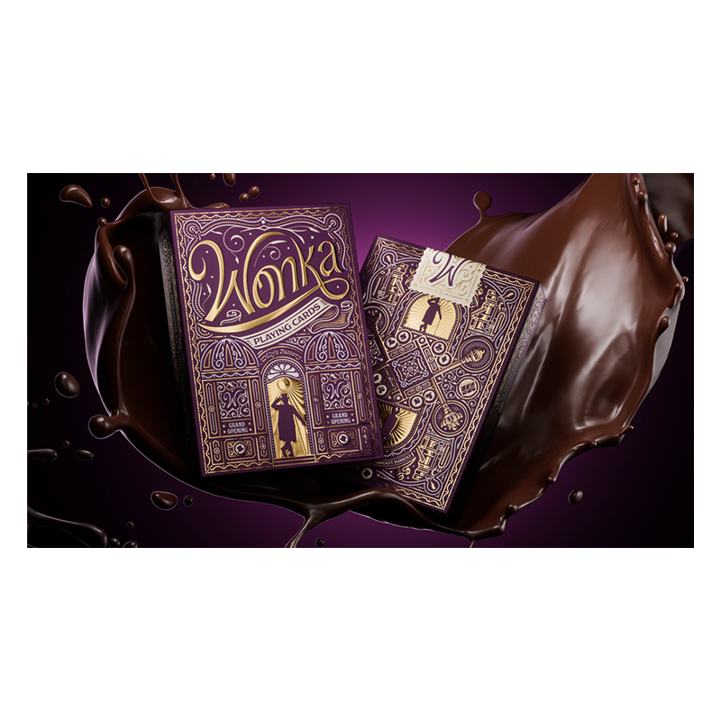 Wonka Playing Cards by theory11 wwww.magiedirecte.com