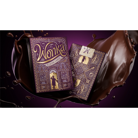 Wonka Playing Cards by theory11 wwww.magiedirecte.com