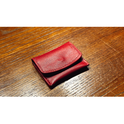 The Cowhide Coin Wallet (Red) - Bacon Magic wwww.magiedirecte.com