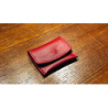 The Cowhide Coin Wallet (Red) - Bacon Magic wwww.magiedirecte.com