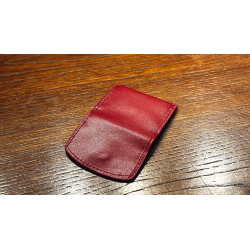 The Cowhide Coin Wallet (Red) - Bacon Magic wwww.magiedirecte.com