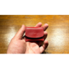 The Cowhide Coin Wallet (Red) - Bacon Magic wwww.magiedirecte.com