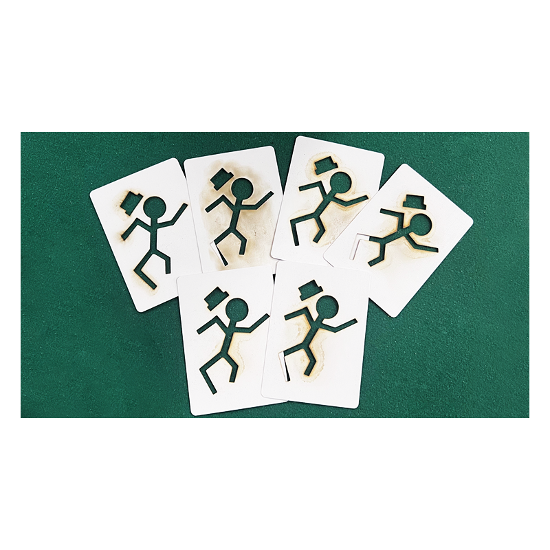 Stickman Bob Blank Box (Pack of 6) - Trick wwww.magiedirecte.com