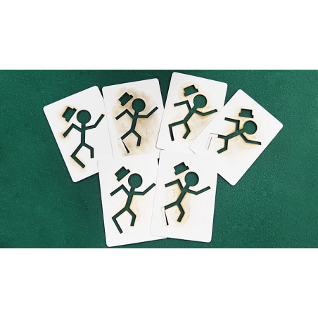 Stickman Bob Blank Box (Pack of 6) - Trick wwww.magiedirecte.com