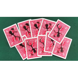 Stickman Bob SMOKED CARDS (Pack of 10) - Trick wwww.magiedirecte.com