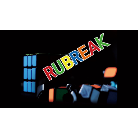 RUBREAK by JL Magic - Trick wwww.magiedirecte.com