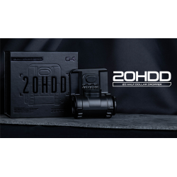Hanson Chien Presents 20HDD (20 Half Dollar Dropper) by Ochiu Studio (Black Holder Series) - Trick wwww.magiedirecte.com