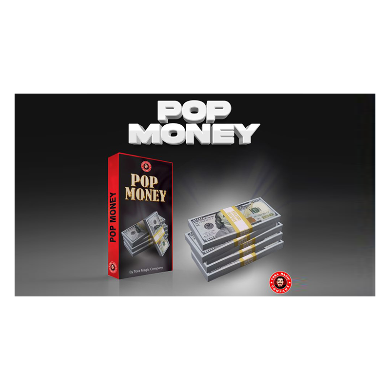 POPMONEY by Tora Magic - Trick wwww.magiedirecte.com