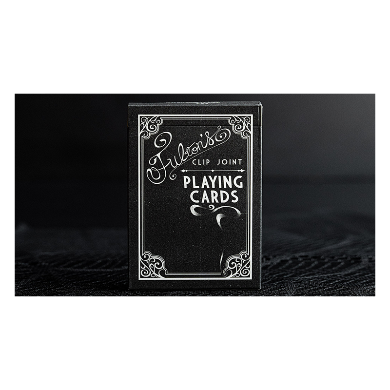 FULTON'S CLIP JOINT BOOTLEG EDITION PLAYING CARDS wwww.magiedirecte.com