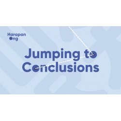 Jumping to Conclusions - Harapan Ong wwww.magiedirecte.com