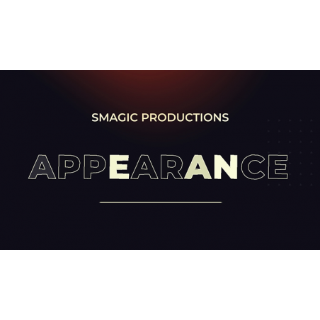 APPEARANCE Small by Smagic Productions - Trick wwww.magiedirecte.com