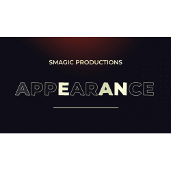 APPEARANCE Medium by Smagic Productions - Trick wwww.magiedirecte.com