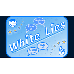 White Lies by Paul Carnazzo - Trick wwww.magiedirecte.com