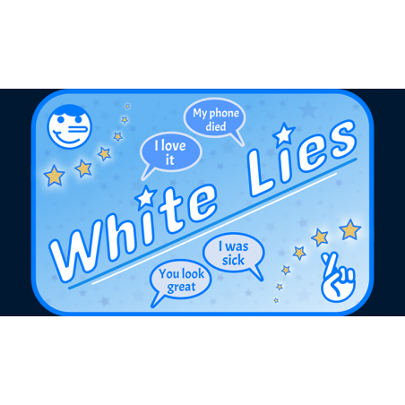 White Lies - Paul Carnazzo wwww.magiedirecte.com