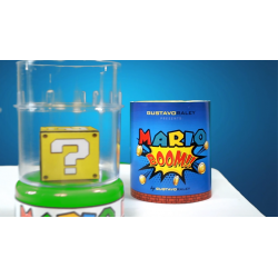 MARIO BOOM (Gimmicks and Online Instructions) by Gustavo Raley - Trick wwww.magiedirecte.com