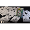 Magician Knows Playing Cards V1 (Black and White) by 808 Magic and Alan Wong wwww.magiedirecte.com