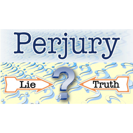 Perjury by Paul Carnazzo - Trick wwww.magiedirecte.com