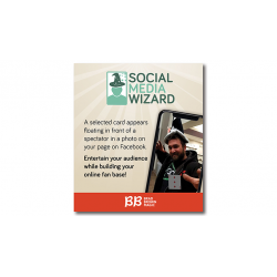 Social Media Wizard by Brad Brown - Trick wwww.magiedirecte.com