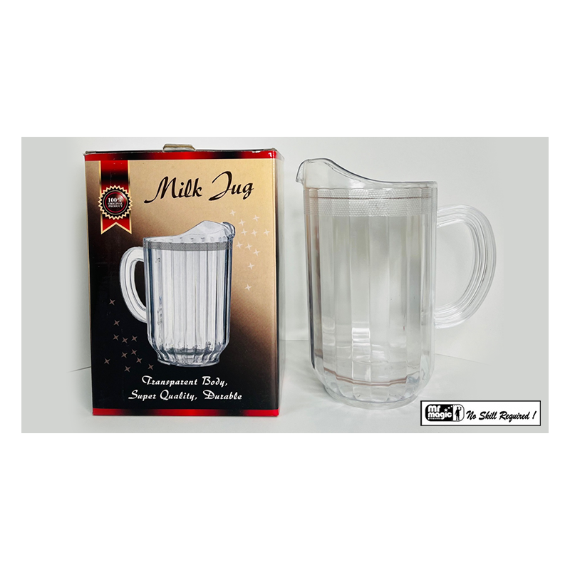 Milk Jug Jumbo - Plastic Unbreakable - Trick wwww.magiedirecte.com