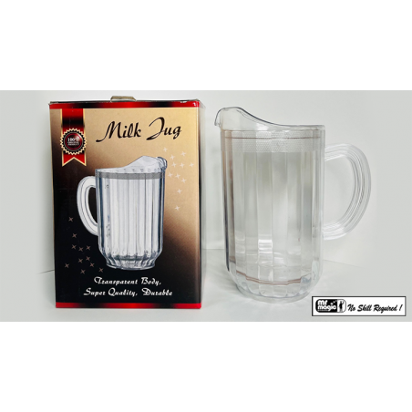 Milk Jug Jumbo - Plastic Unbreakable - Trick wwww.magiedirecte.com