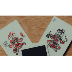 LOGO Playing Cards by Joker and the Thief wwww.magiedirecte.com