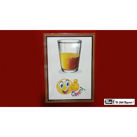 Animated Drink by Mr. Magic - Trick wwww.magiedirecte.com