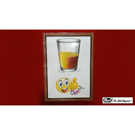 Animated Drink - Mr. Magic wwww.magiedirecte.com