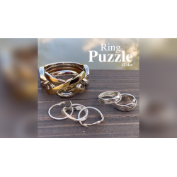 Puzzle Ring Size 12 (Gimmick and Online Instructions) - Trick wwww.magiedirecte.com