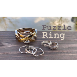 Puzzle Ring Size 12 (Gimmick and Online Instructions) - Trick wwww.magiedirecte.com