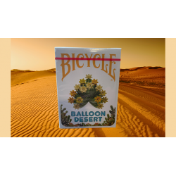 Bicycle Balloon Desert (Stripper) Playing Cards wwww.magiedirecte.com