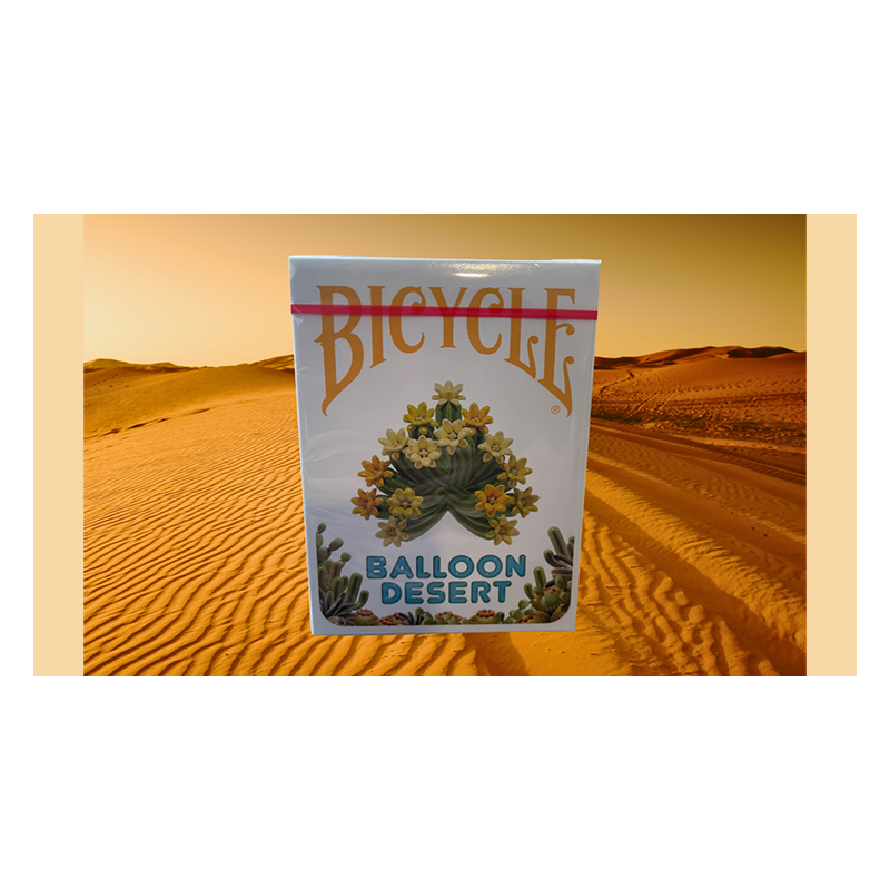 Bicycle Balloon Desert (Stripper) Playing Cards wwww.magiedirecte.com