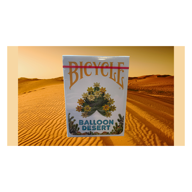 Bicycle Balloon Desert (Stripper) wwww.magiedirecte.com