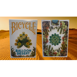 Bicycle Balloon Desert Playing Cards wwww.magiedirecte.com